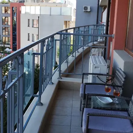 Sun Wave Near The Sea * Μπουργκάς