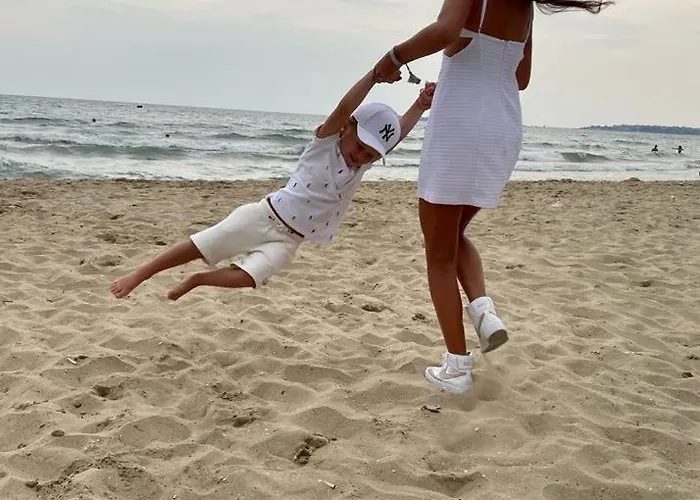 Sun Wave Near The Sea Sveti Vlas