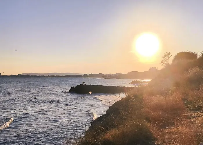 Apartment Sun Wave Near The Sea *