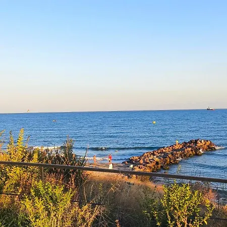 Sun Wave Near The Sea Burgas