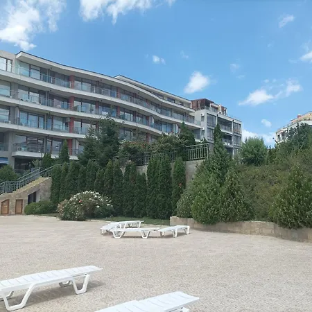 Sun Wave Near The Sea Burgas