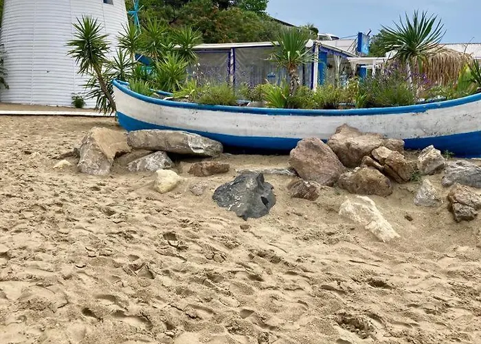 Sun Wave Near The Sea *