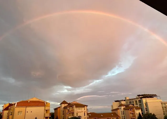 Sun Wave Near The Sea