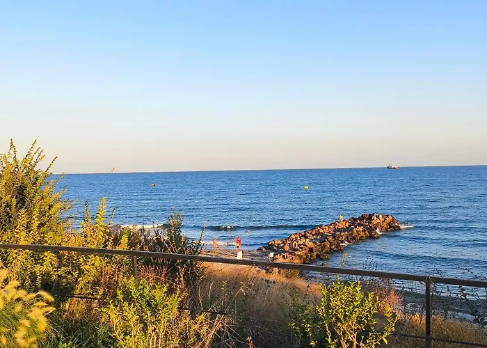 Sun Wave Near The Sea Sveti Vlas