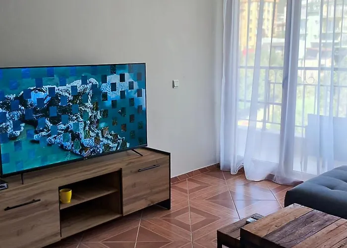 Sun Wave Near The Sea Apartamento *